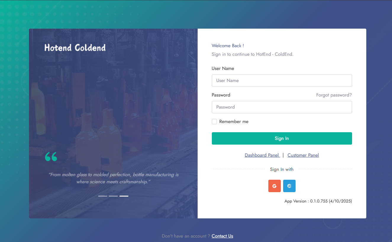 HotEnd ColdEnd Communicator